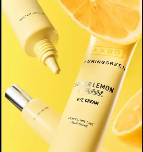 BRING GREEN Super Lemon Glutathione Eye Cream 30ml
