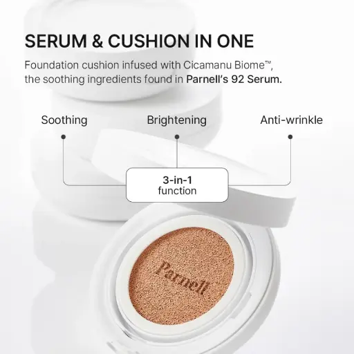 Parnell Cicamanu Serum Cushion 15g 21N Rosy