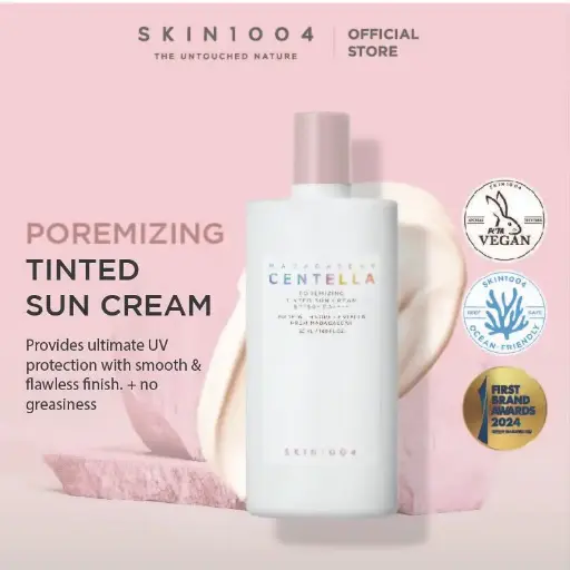 Skin1004 Poremizing Tinted Sun Cream SPF50+ PA++++ 50ml 