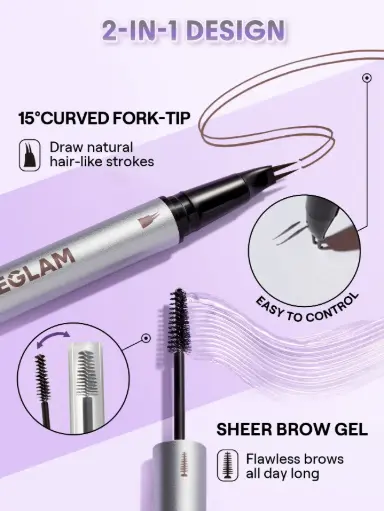 Sheglam Real Flow Laminating Brow Pen - Espresso