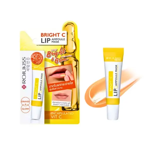 Rojukiss Bright C Lip Ampoule Mask