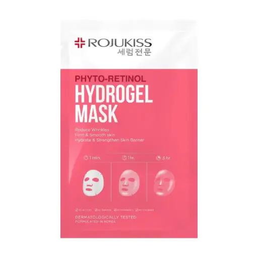 Rojukiss Hydrogel Mask Phyto-Retinol