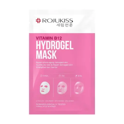 Rojukiss Hydrogel Mask Vitamin B12