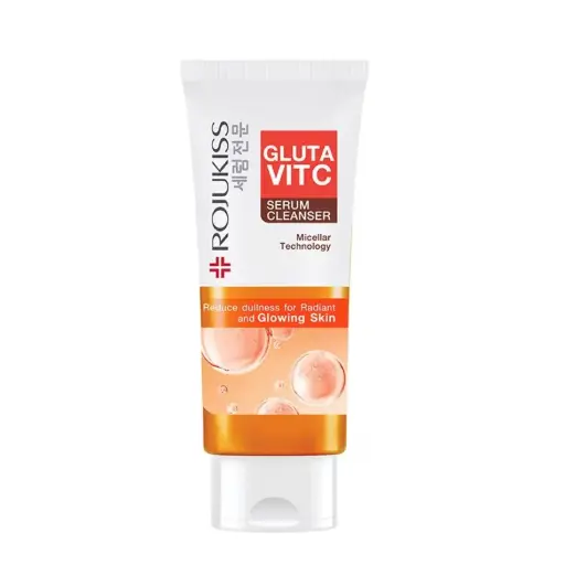 Rojukiss Gluta Vit C Serum Cleanser 100g