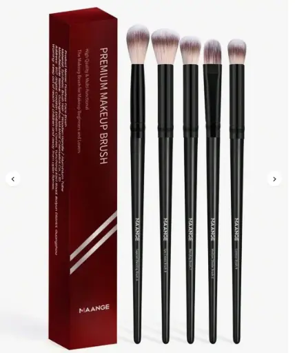 [sb2406083238793164] MAANGE 5pcs Professional Eye Makeup Brush Set