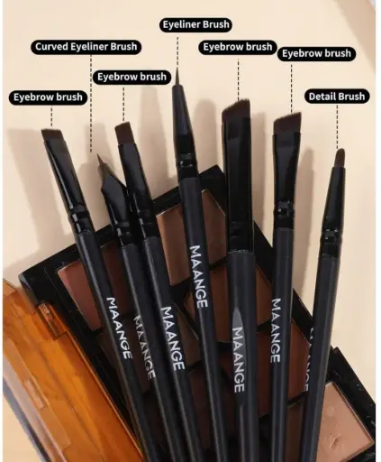 [sb2108201642258873] MAANGE 7pcs Eye Makeup Brushes Set