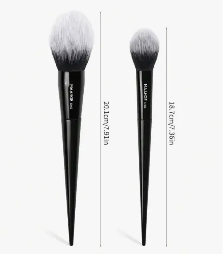 [sb2408134919504339] MAANGE 2pcs Professional Face Makeup Brush