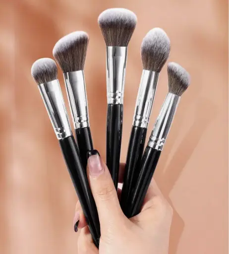 MAANGE 5pcs Professional Facial Brush Set