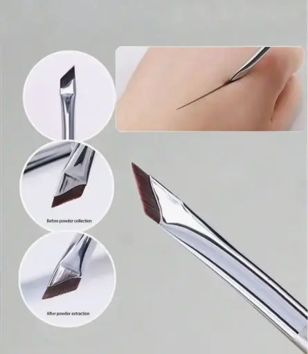 [sb2312079888625787] Eyeliner Brush - Silver