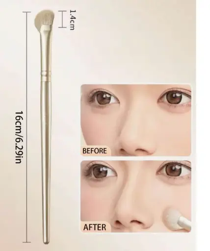 [sb2306050452125260] Soft Angled Nose Highlight Brush