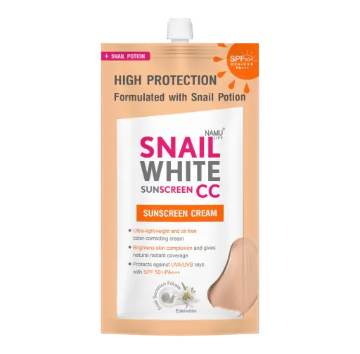 Snail White Sunscreen CC Cream 6 ml