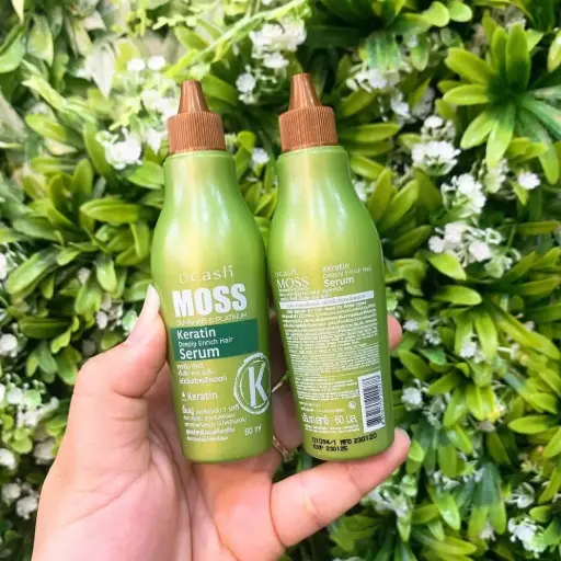 Dcash Moss Sunshine & Platinum Keratin Serum 200 ml