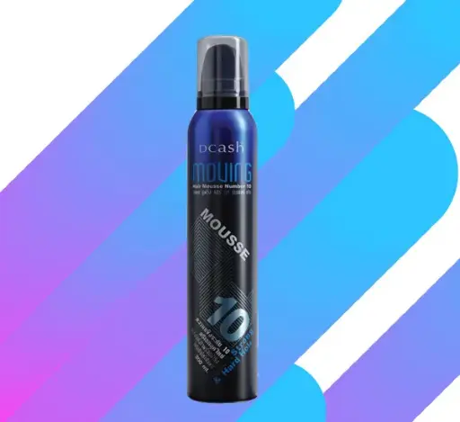 Dcash Moving Hair Mousse Number 10 (Blue) 200 ml