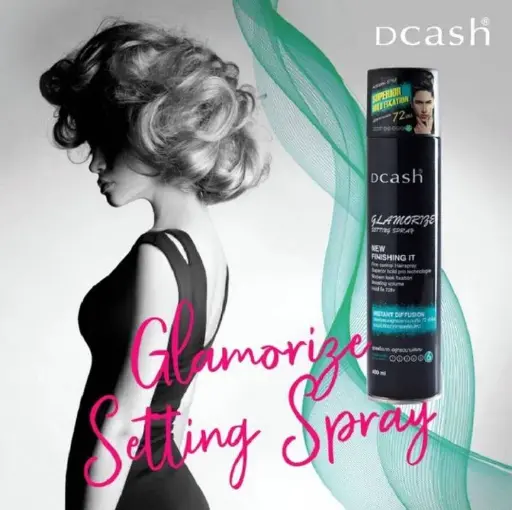 Dcash Glamorize Setting Spray 400 ml