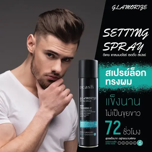 Dcash Glamorize Setting Spray 400 ml