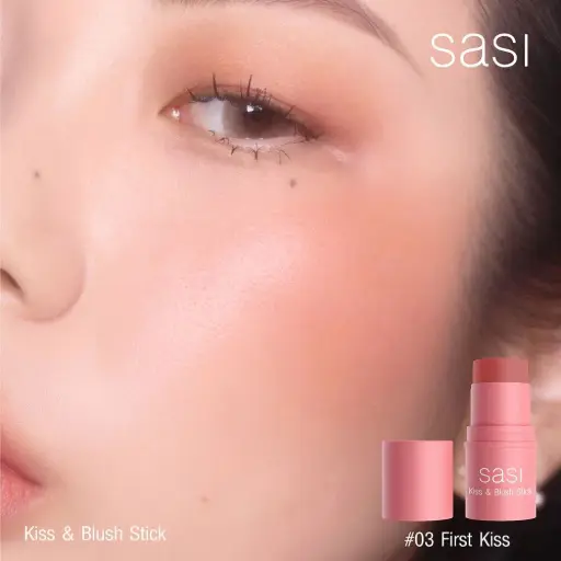 Sasi Kiss Blush Stick 03 First Kiss