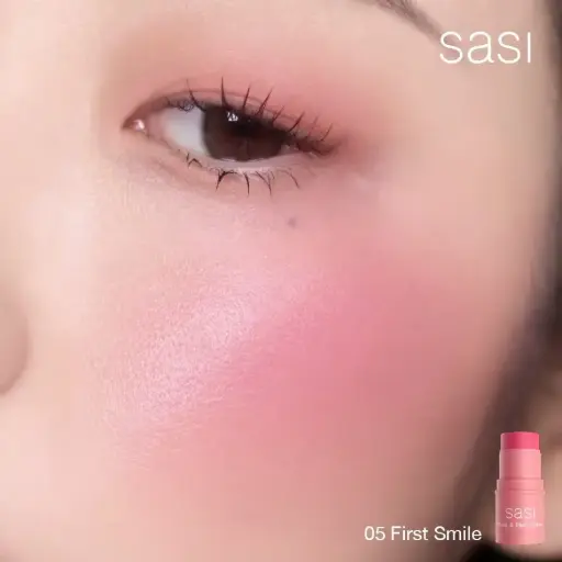 Sasi Kiss Blush Stick 05 First Smile