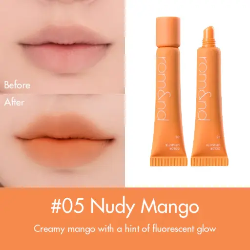 Romand Color Lip Matte 05 Nudy Mango
