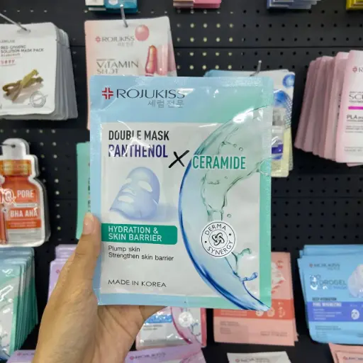 Rojukiss Double Mask Pantenol x Ceramide