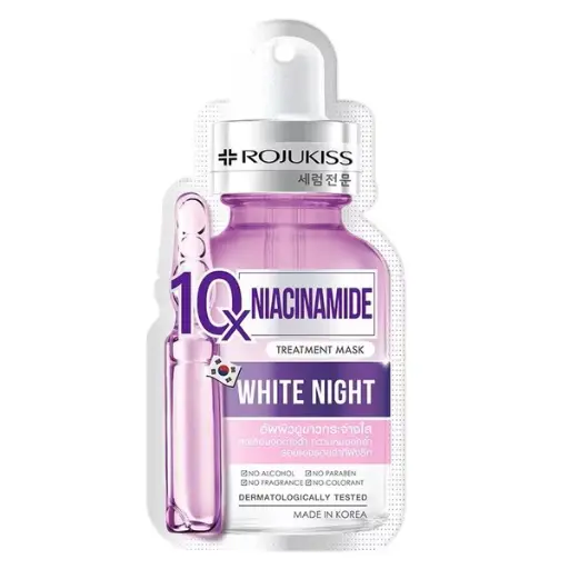 Rojukiss 10X Niacinamide White Night Treatment Mask 18ml