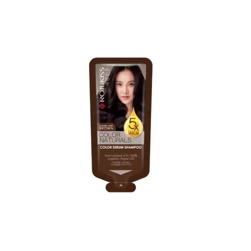 Rojukiss Color Naturals Shampoo 30ml - Dark Brown