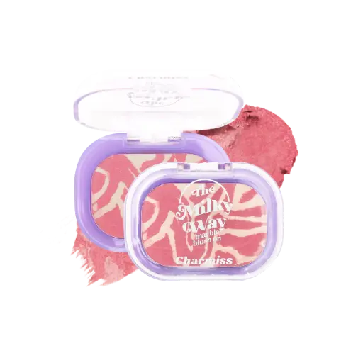 Charmiss The Milky Way Marble Blush On 01 Lucar Eclipse