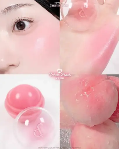 Romand Juicy Roll Cheek 03 White Peach