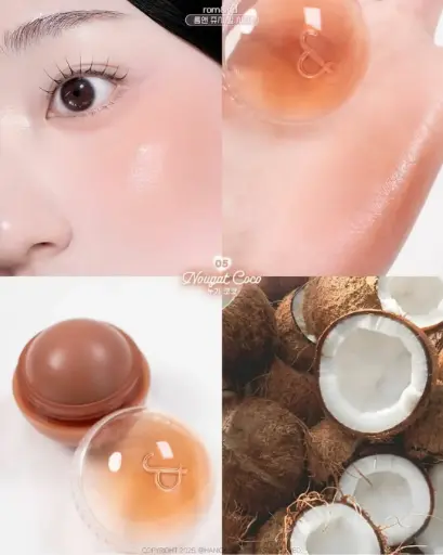 Romand Juicy Roll Cheek 05 Nougat Coco