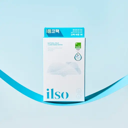 ILSO Natural Mild Clear Nose Patch 5s