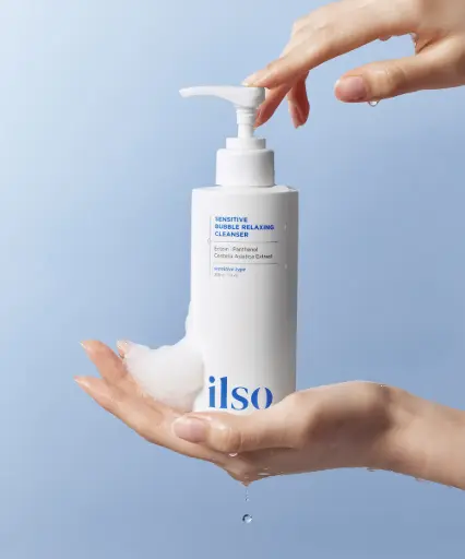 ILSO Sensitive Bubble Relaxing Cleanser 200g