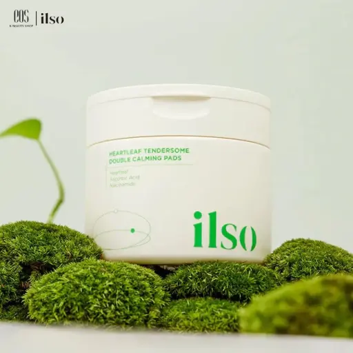 ILSO Heartleaf Tendersome Double Calming Pad 60 Pads