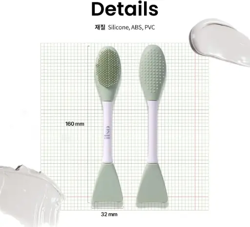 ILSO Dual Clean Brush