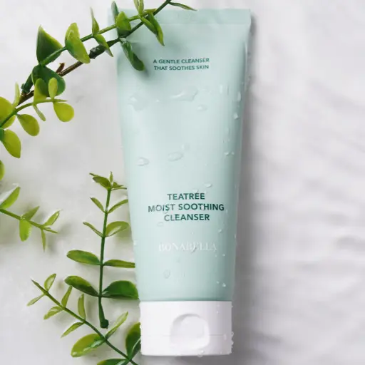 Bonabella Tea Tree Soothing Cleanser 120ml