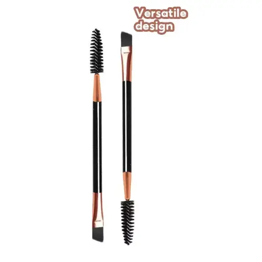 MAANGE Twin Head Eyebrow Brush