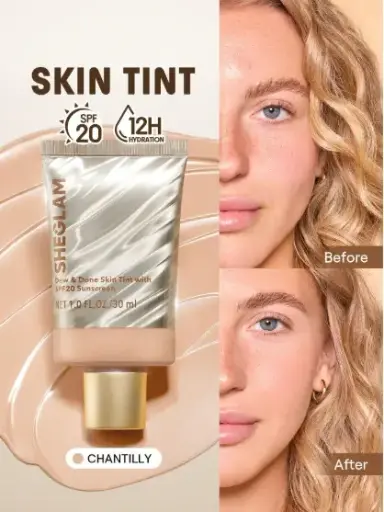 SHEGLAM Dew & Done Skin Tint - Chantilly