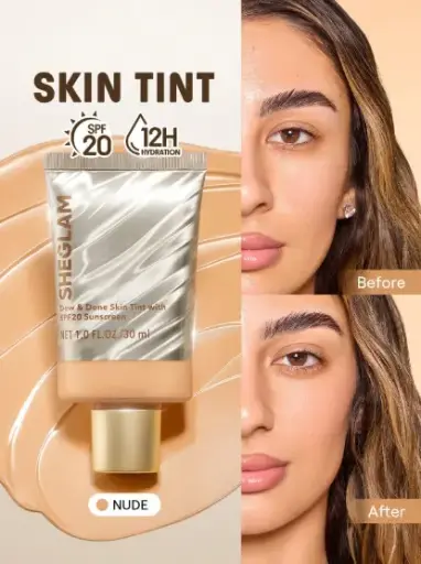 SHEGLAM Dew & Done Skin Tint - Nude 