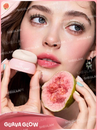 SHEGLAM Hydra Jelly Pocket Lip Jam - Guava Glow