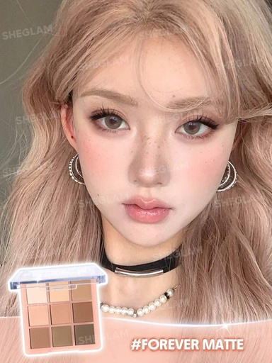 SHEGLAM Forever Matte 9-Pan Eyeshadow Palette