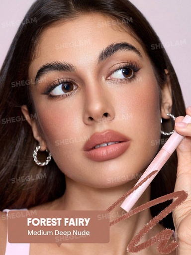 SHEGLAM Cloudline Blur Lip Liner - Forest Fairy
