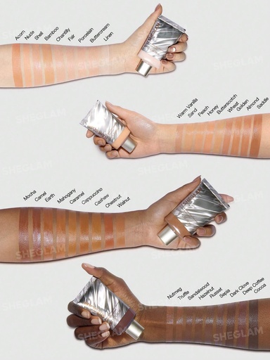SHEGLAM Dew & Done Skin Tint - Porcelain