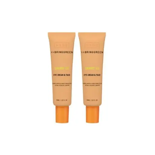 BRING GREEN Carrot Vita Eye Cream & Face 30ml