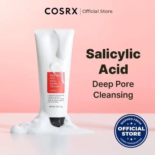 Cosrx Salicylic Acid Daily Gentle Cleanser 150 ml