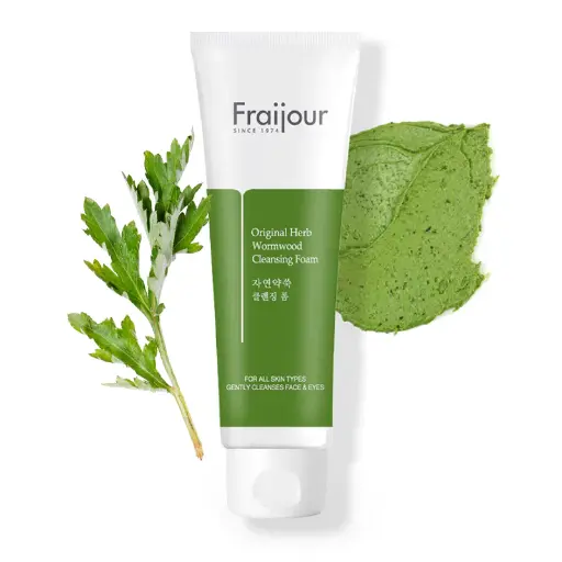 Fraijour Original Herb Wormwood Calming Cleansing Foam 150ml