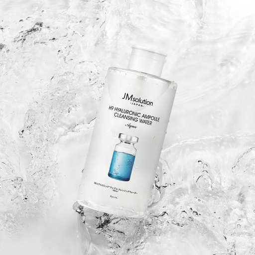 JM Solution H9 Hyaluronic Ampoule Cleansing Water 850ml