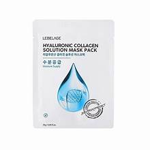 LEBELAGE Hyaluronic Collagen Solution Mask Pack