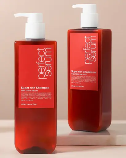 Mise En Scene Perfect Super Rich Serum Shampoo 680ml