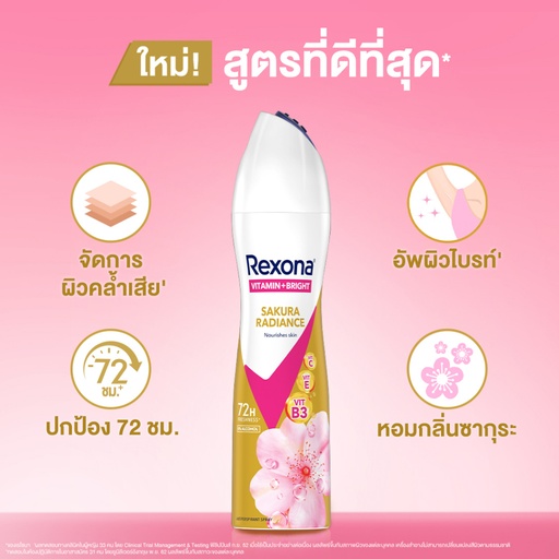 Rexona Deodorant Spray Sakura Radiance