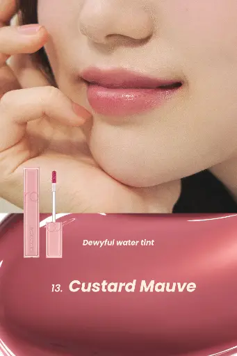 Romand DEWYFUL WATER TINT 13 CUSTARD MAUVE