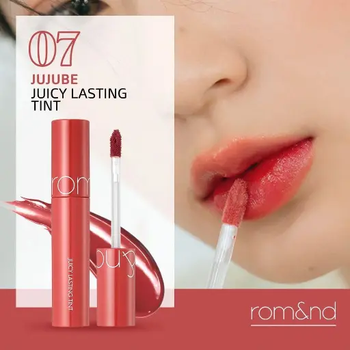 Romand Juicy Lasting Tint 07 JUJUBE