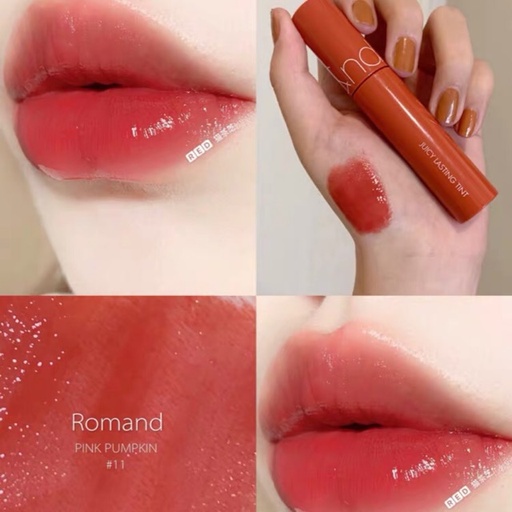 Romand Juicy Lasting Tint 11 PINK PUMPKIN